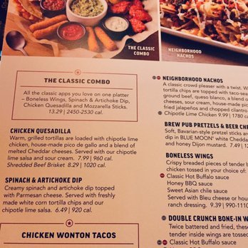 Applebee's Grill + Bar - Menu - American Near Me - Simpsonville, South Carolina