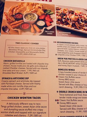 Menu photo 2 Applebee's Grill + Bar Simpsonville, SC