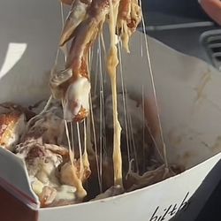 Philthy Philly's Cheesesteak & Poutinere - Chicken bacon ranch poutine