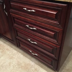Mor Cabinets - Smooth close drawers.