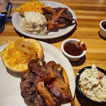 Rafferty's - BBQ bacon cheese with Cole slaw. - American Near Me - Cordova, Tennessee