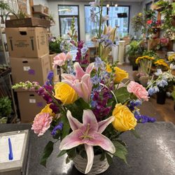Coady Florist - Garden Basket delivered to Belmont