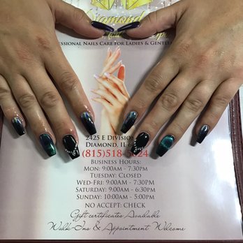 Diamond Nails & Spa - Cat eyes - Nail Salons Near Me - Diamond, Illinois Diamond Nails & Spa - Cat eyes - Nail Salons Near Me - Diamond, Illinois