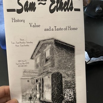Sam & Ethel's Restaurant - Menu - American Near Me - Tipp City, Ohio Sam & Ethel's Restaurant - Menu - American Near Me - Tipp City, Ohio