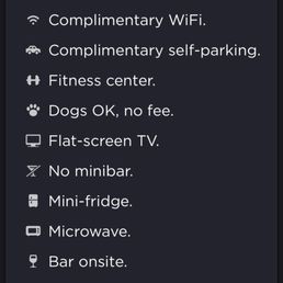 There is a $25 dog fee, despite their advertising on HotelTonight app that there is none. Liars. There is a $25 dog fee, despite their advertising on HotelTonight app that there is none. Liars.