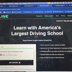 After clicking learn more and reading description still looks legit. However this is only HALF what you need in Texas. Ripoff