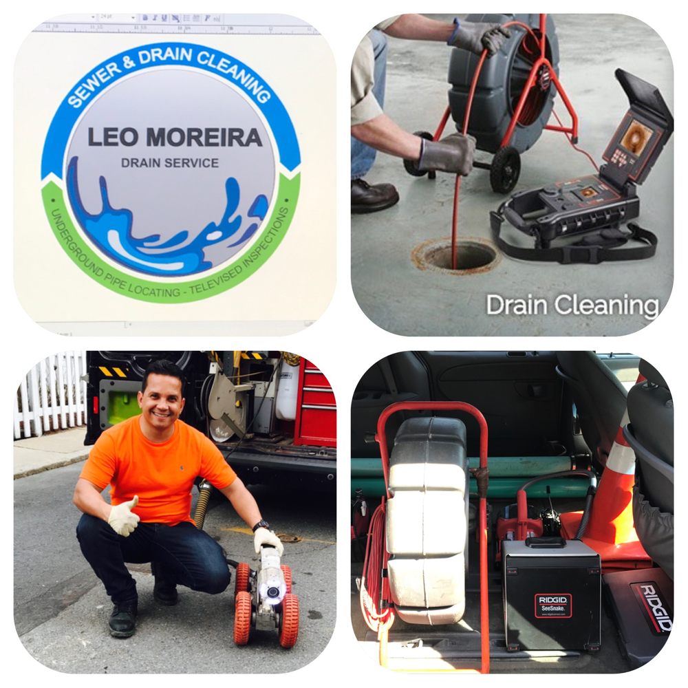 Slide of Leo Drain Service