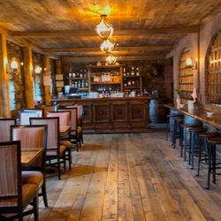 Ravenstone Abbey - Back seating & bar