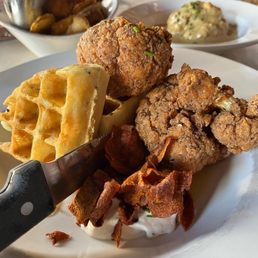 Chicken & Waffles