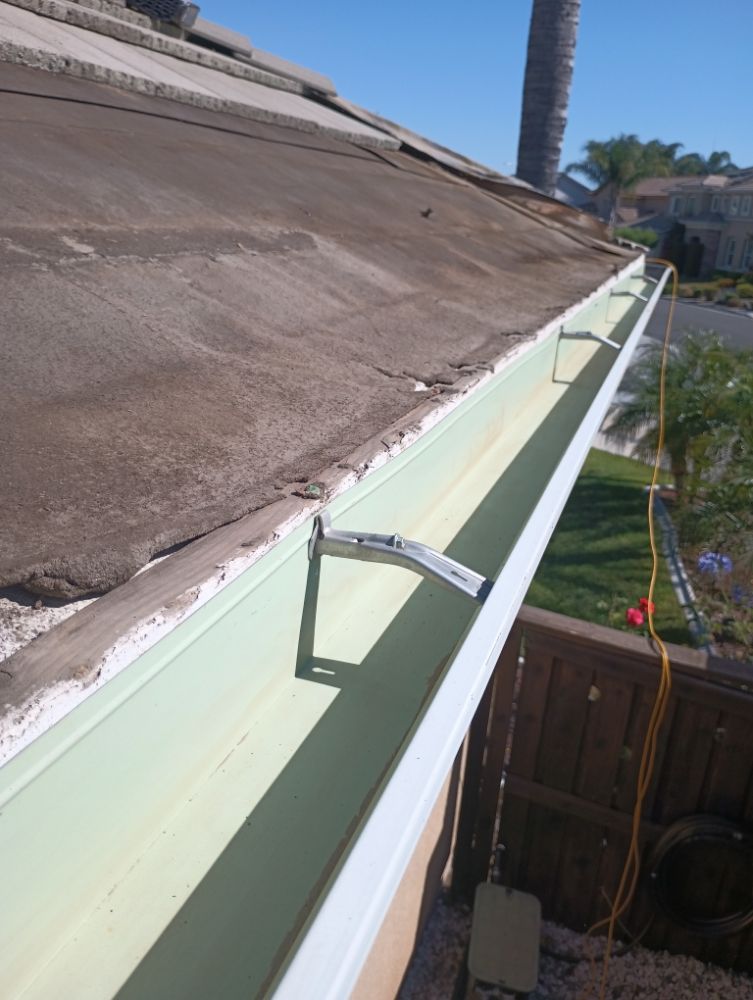 Slide of H.O Gutter Care