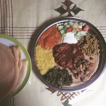 Sunshine Ethiopisch - For three people set - Ethiopian Near Me - Utrecht, Utah