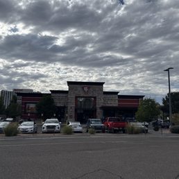 Exterior outside entrance of BJ's Restaurant & Brewhouse - Albuquerque, New Mexico Exterior outside entrance of BJ's Restaurant & Brewhouse - Albuquerque, New Mexico