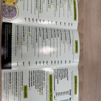Wow Kabab - a menu for a restaurant - Mediterranean Near Me - Rancho Cucamonga, California Wow Kabab - a menu for a restaurant - Mediterranean Near Me - Rancho Cucamonga, California