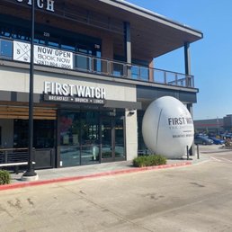Exterior photo of First Watch - Houston, Texas Exterior photo of First Watch - Houston, Texas