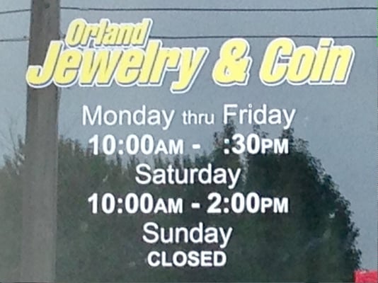 Orland Jewelry and Coin Exchange