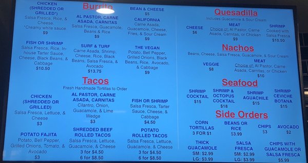 Menu photo 5 El Puerto Street Tacos Carlsbad, CA Menu photo 5 El Puerto Street Tacos Carlsbad, CA