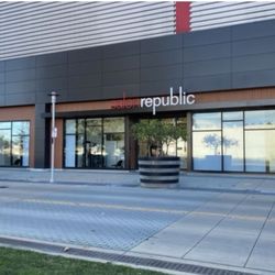 The Luxe Spa - Salon Republic - underneath target on McKinley Ave. in Sunnyvale