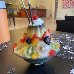 Café Tamakí - Japanese shaved ice