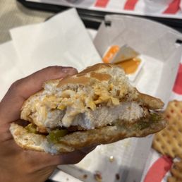 Honey Pimiento Chicken Sandwich