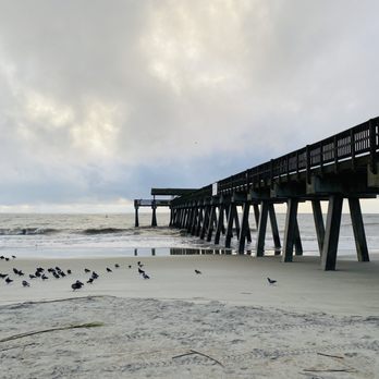 Tybee Island Pier - Landmarks & Historical Buildings Near Me Tybee Island Pier - Landmarks & Historical Buildings Near Me