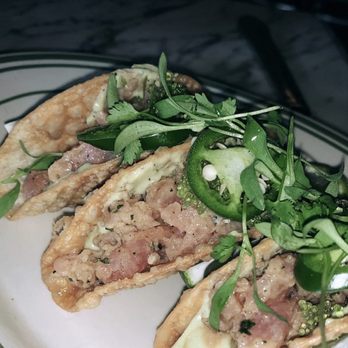 Bowen House - Tuna Tacos - Cocktail Bars Near Me - Dallas, Texas