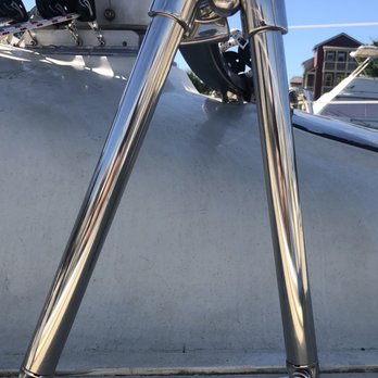 1. Boatyard at Grand Marina