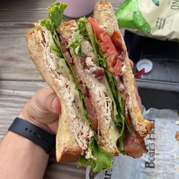Turkey Melt Turkey Melt