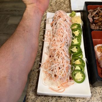 Sushiko - This roll is huge! Easily shareable! - Sushi Bars Near Me - Bossier City, Louisiana Sushiko - This roll is huge! Easily shareable! - Sushi Bars Near Me - Bossier City, Louisiana