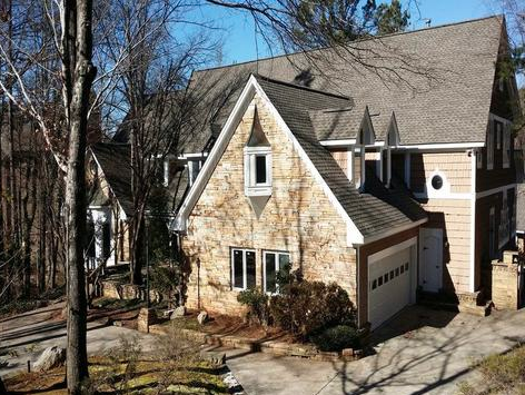 Slide of Atlanta Metro Roofing