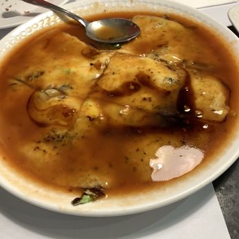Orange Bistro - Oyster Omelette (too much sauce in my opinion) - Chinese Near Me - Alhambra, California Orange Bistro - Oyster Omelette (too much sauce in my opinion) - Chinese Near Me - Alhambra, California