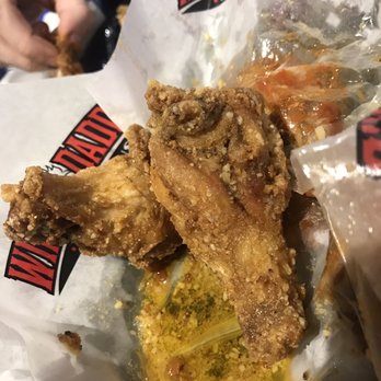 Wing Daddy's Sauce House - Garlic parm - Chicken Wings Near Me - Austin, Texas Wing Daddy's Sauce House - Garlic parm - Chicken Wings Near Me - Austin, Texas