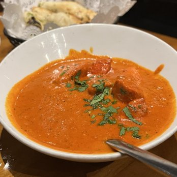 Monsoon Eclectic Modern Indian - Chicken Tikka Masala - Indian Near Me - Hampton, Virginia