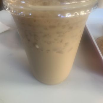 The Merchant - Vanilla Oat Latte - Coffee & Tea Near Me - Long Beach, California