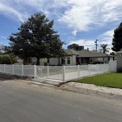 All County Fence And Gates - Vinyl fence and gate