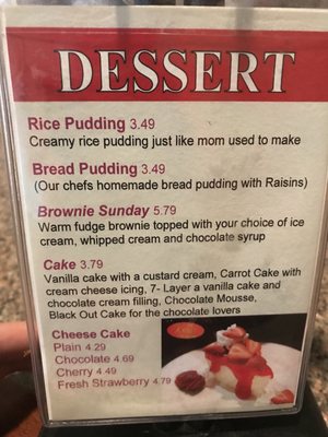 Menu photo 1 Kristy's Casual Dining Waretown, NJ Menu photo 1 Kristy's Casual Dining Waretown, NJ
