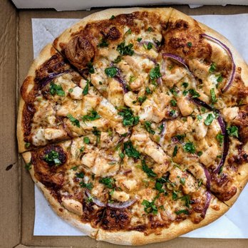 Leucadia Pizza Kitchen - BBQ Chicken Pizza - Pizza Near Me - Point Loma, California
