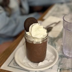Chocolate pudding