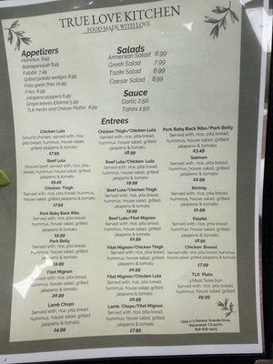 Menu photo 2 True Love Kitchen Rosemead, CA Menu photo 2 True Love Kitchen Rosemead, CA
