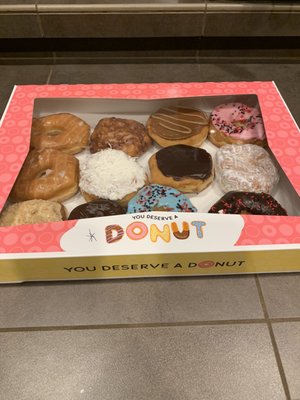 Sesame Donuts by null