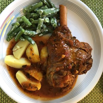 Aegeon - Lammhaxe mit nach Hause genommen, superlecker!!! - Greek Near Me - Hamburg, HH Aegeon - Lammhaxe mit nach Hause genommen, superlecker!!! - Greek Near Me - Hamburg, HH