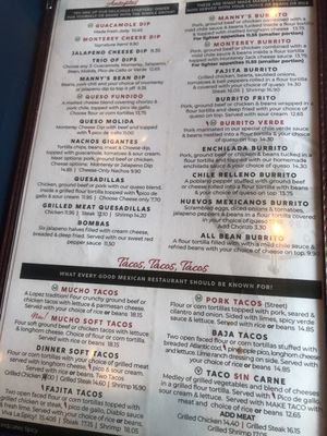 Manny's Mexican Restaurant by null