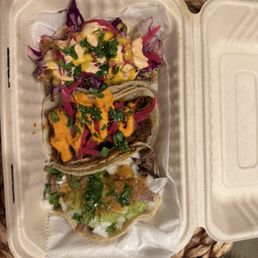 Pork Chile Verde Taco
