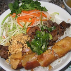 Viet Garden Restaurant - Bun thit nuong cha gio