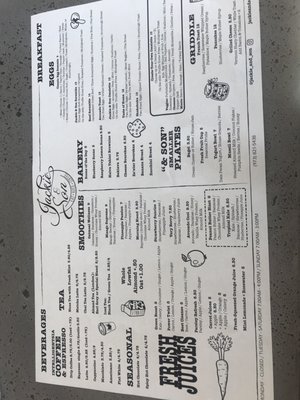 Menu photo 8 Jackie & Sons South Orange, NJ Menu photo 8 Jackie & Sons South Orange, NJ