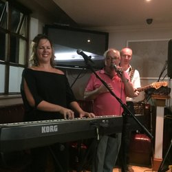 Lydons Bar - A local singer even jumped up on stage