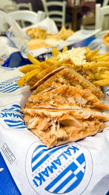 Kalamaki Authentic Greek Street Food by null