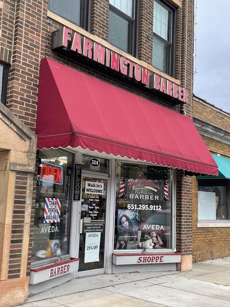 Farmington Barber & Beauty Logo