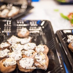 The Italian Cowboy Catering - The Italian Cowboy Spinach Dip Stuffed Mushrooms - $15 per dozen