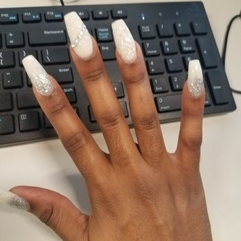 Neon Nails - Once again my nails was slayed by my girl Tran. This my new nail shop fr lol she is the best - Nail Salons Near Me - Dallas, Texas