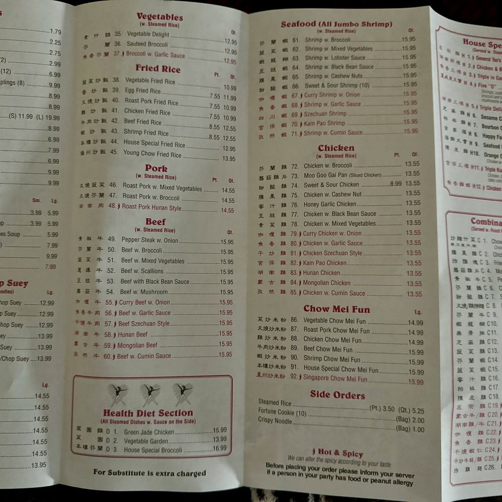 Menu 2024 Menu 2024